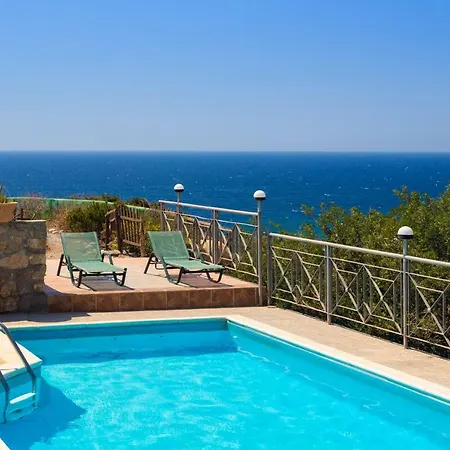 Villa With Pool, Close To Elafonissi Famous