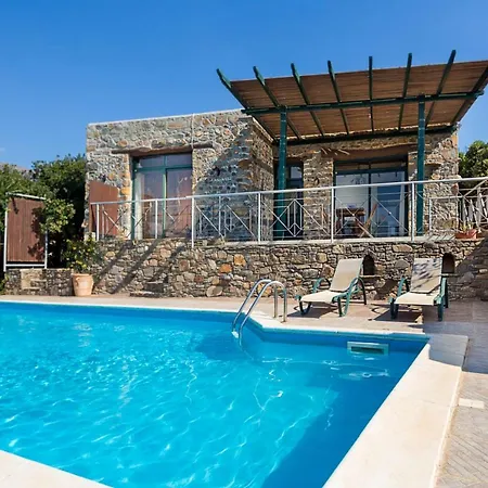 Villa With Pool, Close To Elafonissi Famous