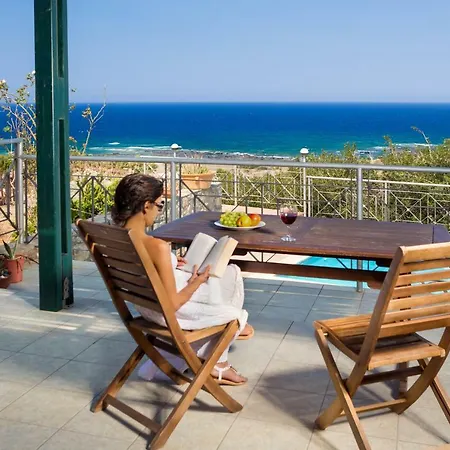 Villa With Pool, Close To Elafonissi Famous Livadia (Crete)